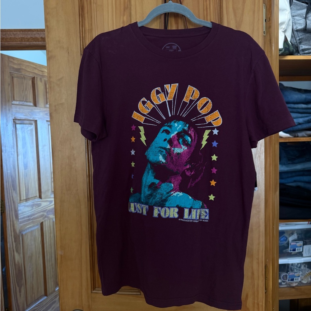 Iggy Pop “Just for Life” Graphic T-Shirt men’s Small
